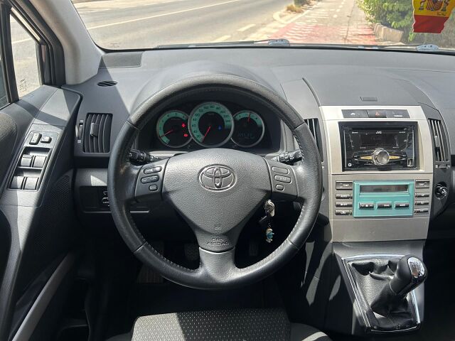 TOYOTA COROLLA VERSO 2.2 D4D SPANISH LHD IN SPAIN 91000 MILES 7 SEATS SUPERB 2008